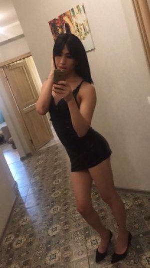 Escort trans  Isabella 