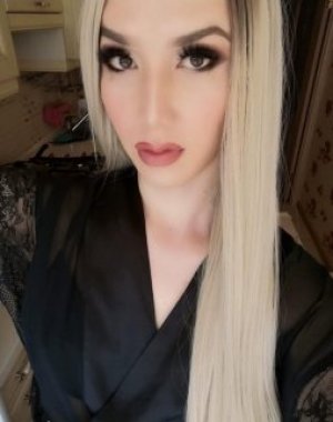 Escort trans Настя